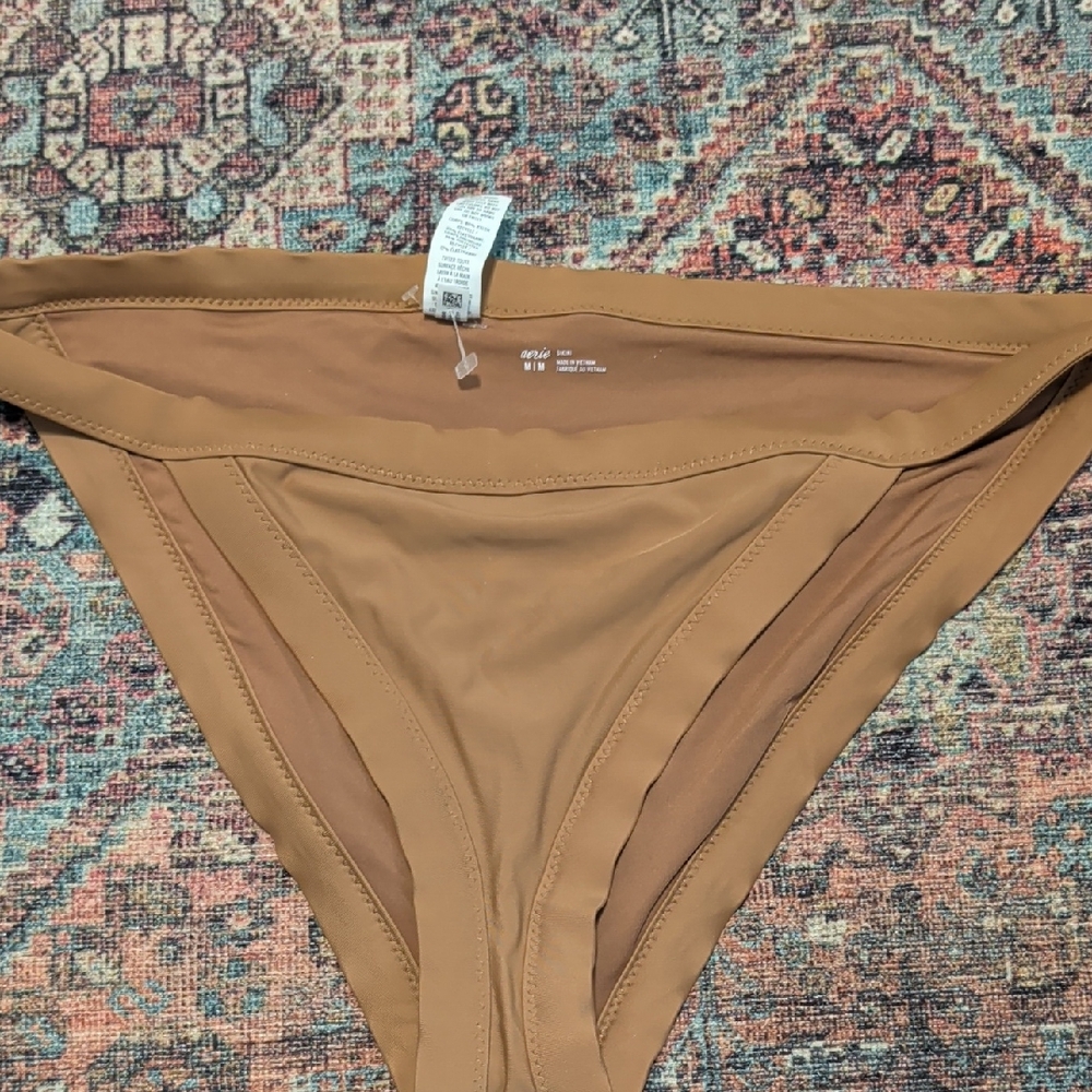 Aerie Brown Bikini Bottom